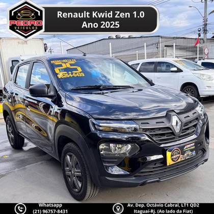 RENAULT KWID 1.0 12V SCE FLEX ZEN MANUAL